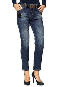 Джинсы DSQUARED бойфренды Джинсы DSQUARED бойфренды