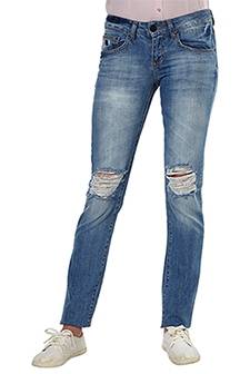 Джинсы ARMANI JEANS рваные Джинсы ARMANI JEANS рваные