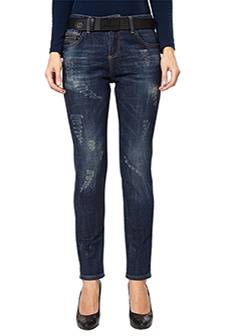 PHILIPP PLEIN джинсы женские темно-синие PHILIPP PLEIN джинсы женские темно-синие