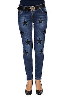 Джинсы PHILIPP PLEIN Джинсы PHILIPP PLEIN