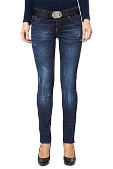 ARMANI JEANS джинсы женские 12870 темно-синие ARMANI JEANS джинсы женские 12870 темно-синие