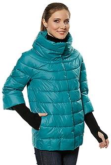 Куртка женская VERALBA 130 бирюзовая Куртка женская VERALBA 130 бирюзовая