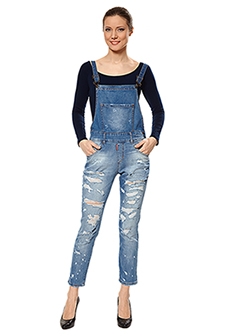 Джинсы DSQUARED комбинезон Джинсы DSQUARED комбинезон