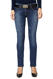 ARMANI JEANS джинсы женские 12779 темно-синие ARMANI JEANS джинсы женские 12779 темно-синие