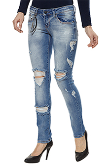 Джинсы ARMANI JEANS рваные Джинсы ARMANI JEANS рваные