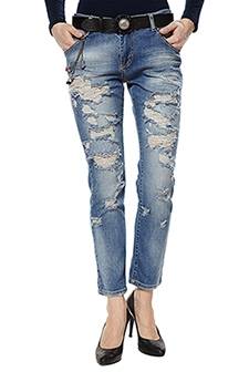 Джинсы PHILIPP PLEIN Джинсы PHILIPP PLEIN