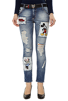 Джинсы PHILIPP PLEIN Джинсы PHILIPP PLEIN