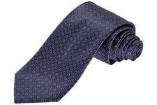 Salvatore Ferragamo галстук мужской 1204 темно-синий