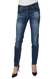 ARMANI JEANS джинсы с высокой посадкой 12111