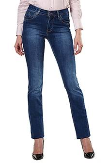 BIG WORLD джинсы с высокой посадкой 2125-70 BIG WORLD джинсы с высокой посадкой 2125-70