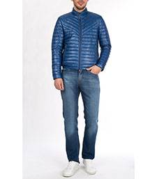 Мужской пуховик Nurmani 8542565 голубой Мужской пуховик Nurmani 8542565 голубой