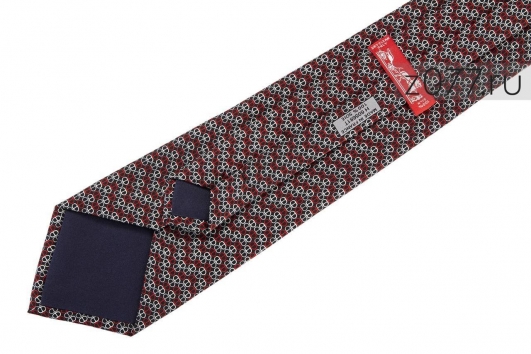 Hermes галстук мужской 1208-1