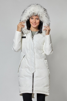 VO-TARUN женское пальто белое