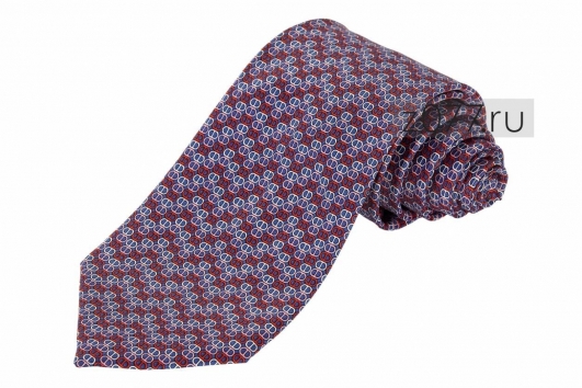 Hermes галстук мужской 1208