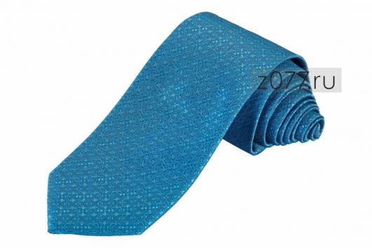 Gucci галстук мужской 1207 голубой