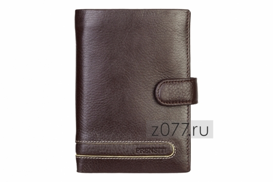 PRENSITI бумажник мужской 9503 коричневый
