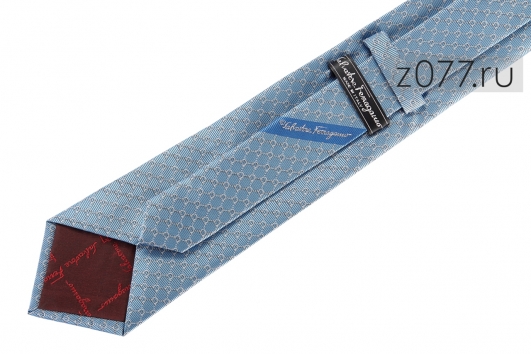 Salvatore Ferragamo галстук мужской 1205 голубой