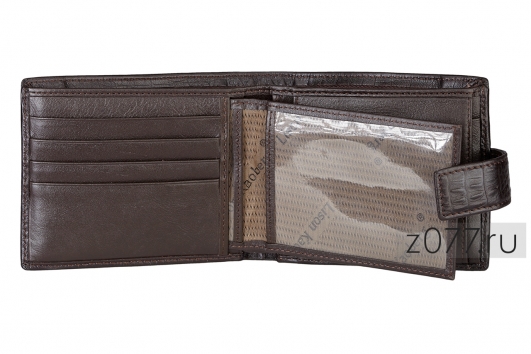 LISON KAOBERG портмоне мужское 1030 коричневый