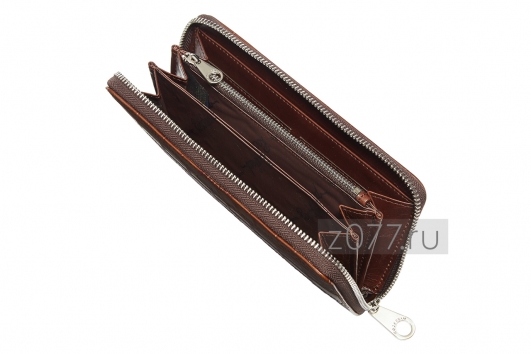 ROCKFELD мужской кожаный кошелек 653 коричневый 