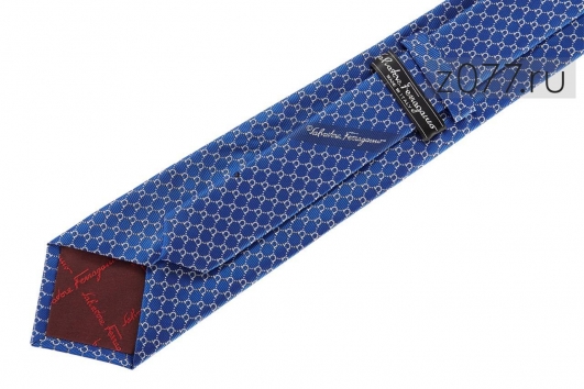Salvatore Ferragamo галстук мужской 1205 синий